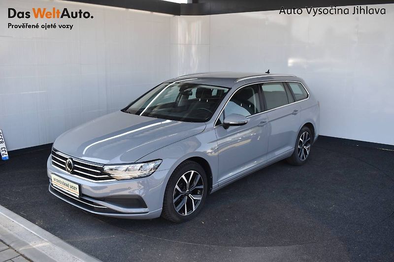 Volkswagen Passat Variant (2023) 1.5TSI 110kW, LED,Manuál - fotka 1 z 23
