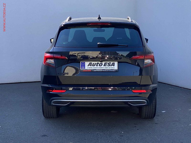 Škoda Karoq (2020) 1.5 TSi, ČR, SportLine, DSG - fotka 5 z 20