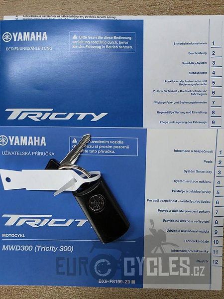 Yamaha Tricity 300 (2023) - fotka 15 z 15