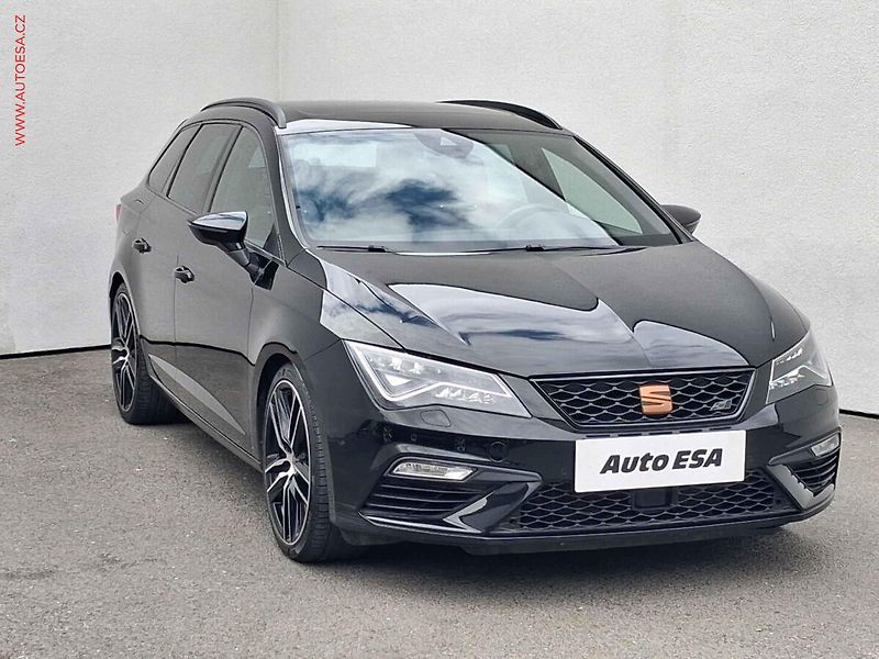 Seat Leon (2019) 2.0 TSi 4drive, Cupra, DSG - fotografie inzerátu