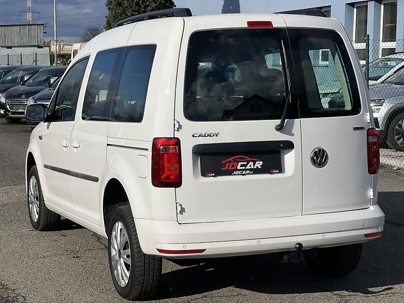 Volkswagen Caddy 2.0TDi 4x4 ČR 1.MAJ odp.DPH - fotka 5 z 37