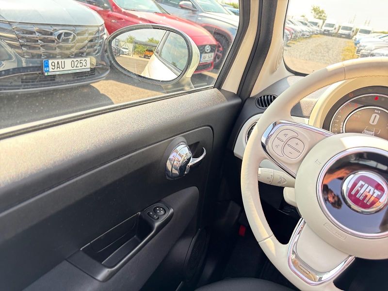 Fiat 500 (2023) CABRO 1.0 HYBRID 51kW CZ DPH - fotka 11 z 11