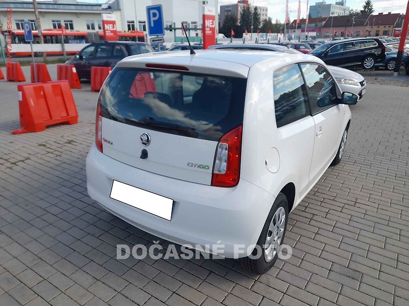 Škoda Citigo (2014) 1.0CNG, 2.maj,ČR - fotka 2 z 3