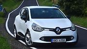 Renault Clio jezdí dobře jak na kvalitním, tak i na horším povrchu.