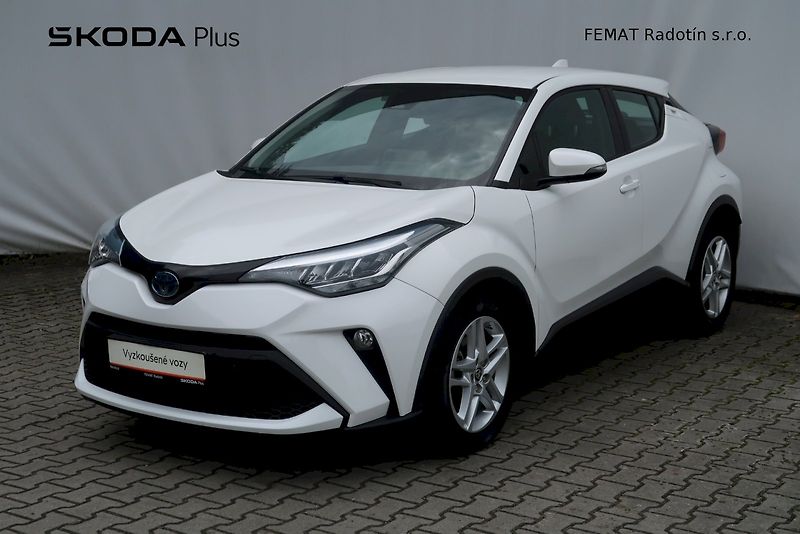 Toyota C-HR (2023) Comfort Business 1,8  Hybrid e - fotka 22 z 31