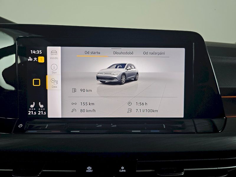 Volkswagen Golf (2021) 1,5 TSI EVO 150K STYLE - fotka 14 z 39