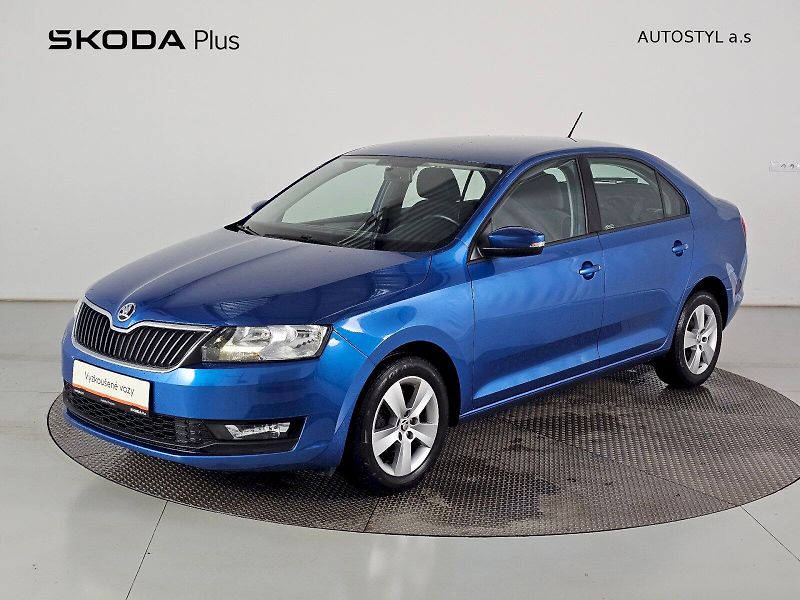 Škoda Rapid (2018) 1.0TSI 81KW AMBITION PLUS - fotografie inzerátu