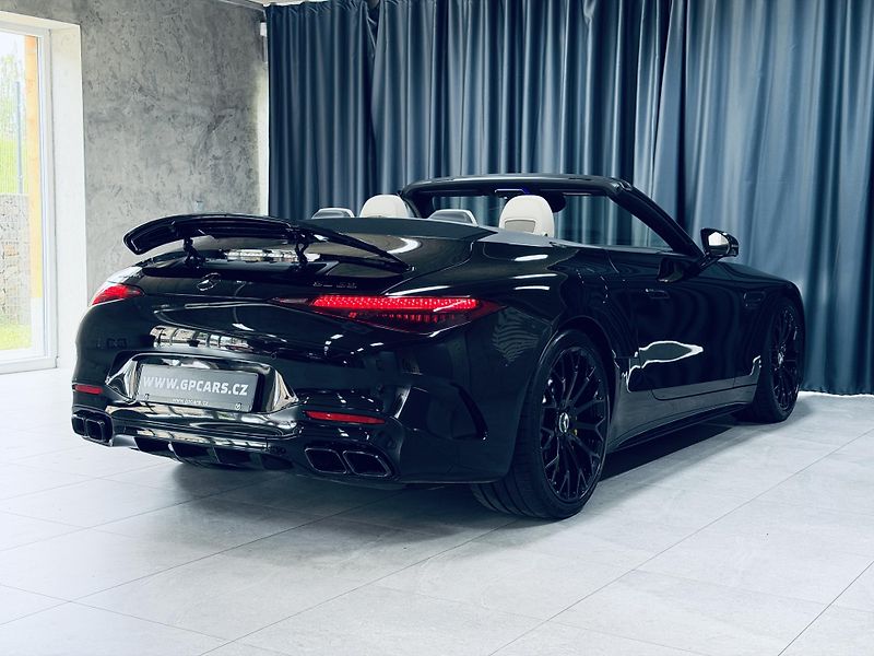 Mercedes-Benz SL (2022) 63*4M+*DYNAMIC-PLUS*ZÁRUK*LIFT - fotka 6 z 42