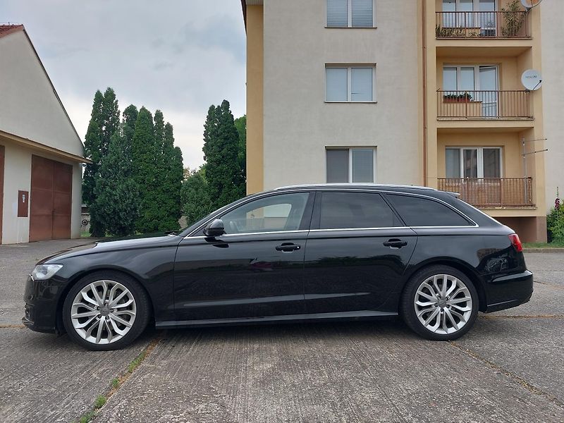 Audi A6 3,0 TDi 200 kw VELKÁ VÝBAVA - fotka 4 z 17