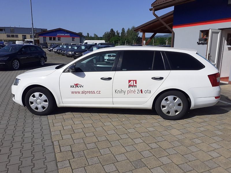 Škoda Octavia (2015) III Kombi 1.6 TDi - fotka 6 z 25