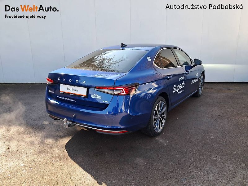 Škoda Superb (2024) L&K 2.0 TDI / 142 kW 4x4 DSG7 - fotka 2 z 34