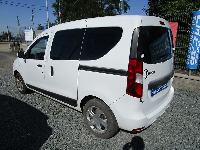 Dacia Dokker 1.2TCe Klima, 2.maj. - fotka 6 z 41