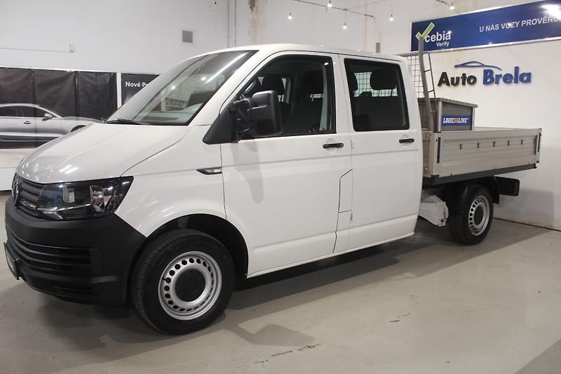 Volkswagen Transporter (2018) T6 2.0TDI 110kW Klima 6 Míst  - fotka 7 z 29
