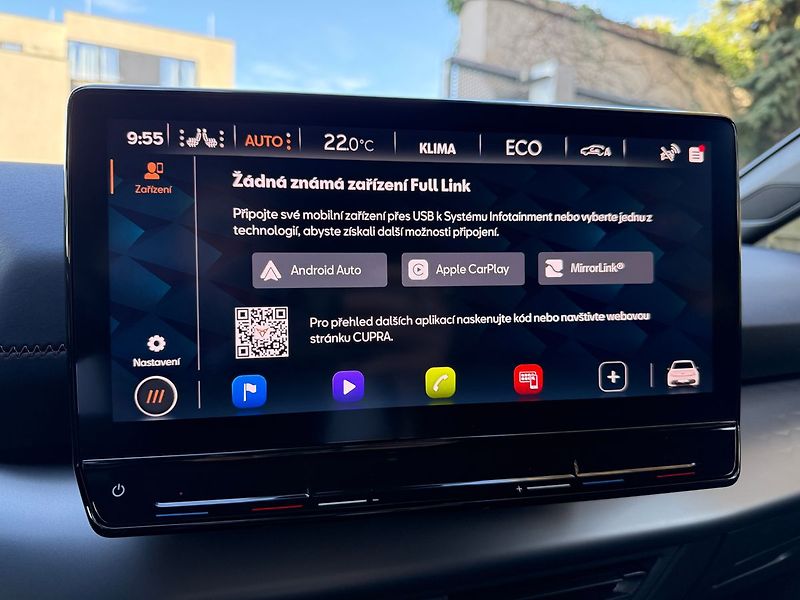 Cupra Born 150kW 360° kamera HUD 62kWh ba - fotka 22 z 45