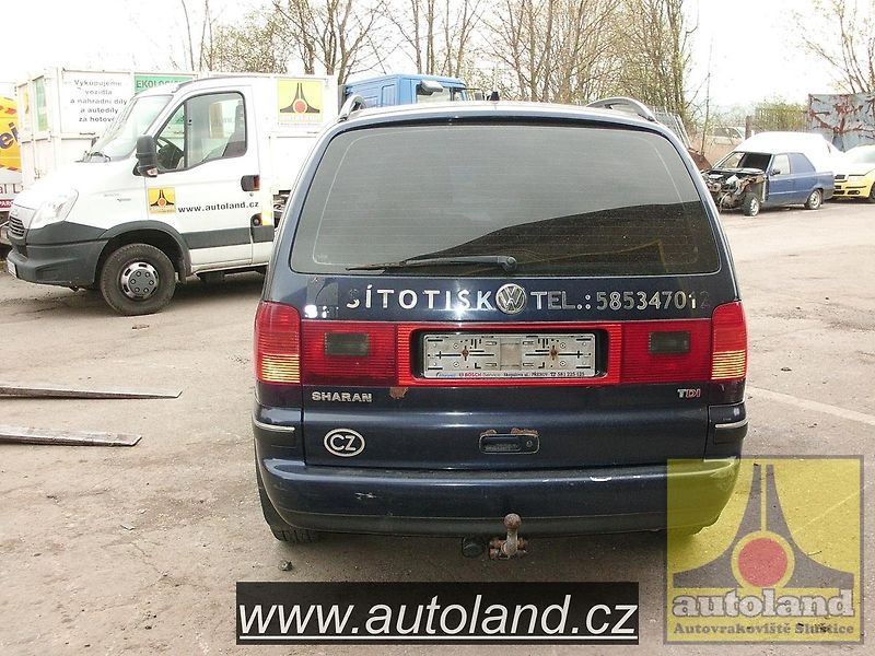 Volkswagen Sharan (2002) VOLAT 602 696118 - fotka 4 z 8
