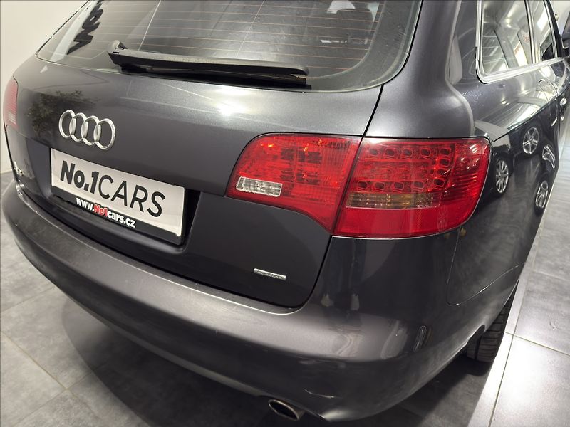 Audi A6 2,4   V6 QUATTRO ALCANTARA - fotka 24 z 30