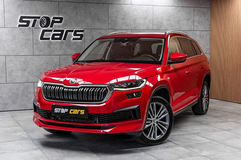 Škoda Kodiaq TDI 147kW 4x4*L&K*TAŽNÉ*ČR 1.M - fotografie inzerátu