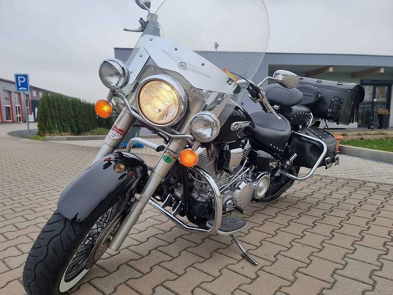 Yamaha XV 1600 A Wild Star (2002) - fotka 14 z 20