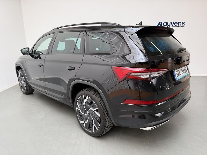 Škoda Kodiaq 2.0 TSI 180 kW RS 4x4 DSG - fotka 3 z 14