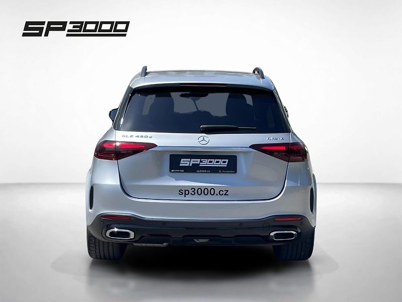 Mercedes-Benz GLE 450d 4Matic AMG - fotka 4 z 36