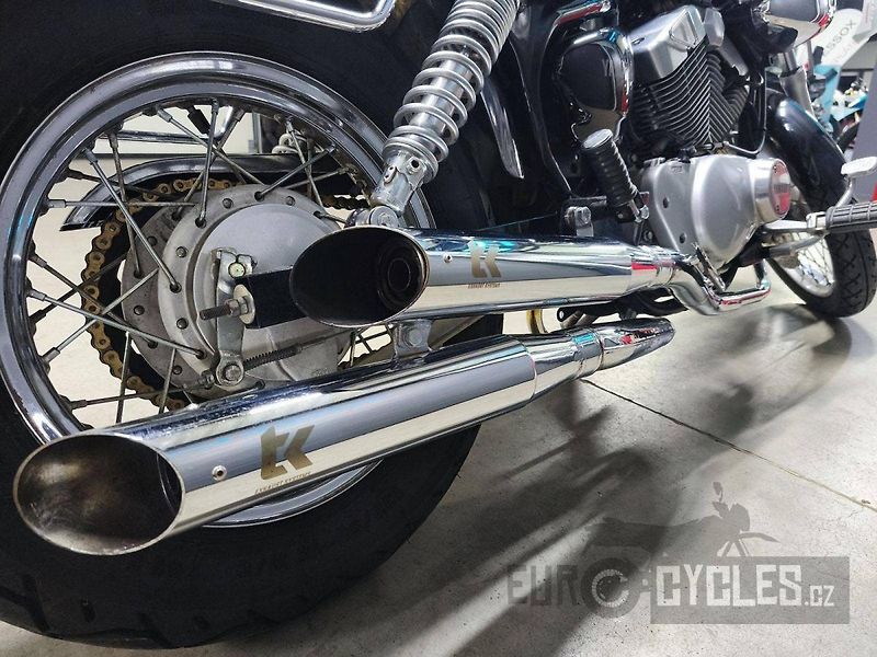 Yamaha XV 125 Virago (1998) - fotka 7 z 12