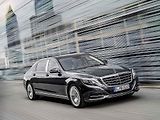 Mercedes-Maybach S-Class.