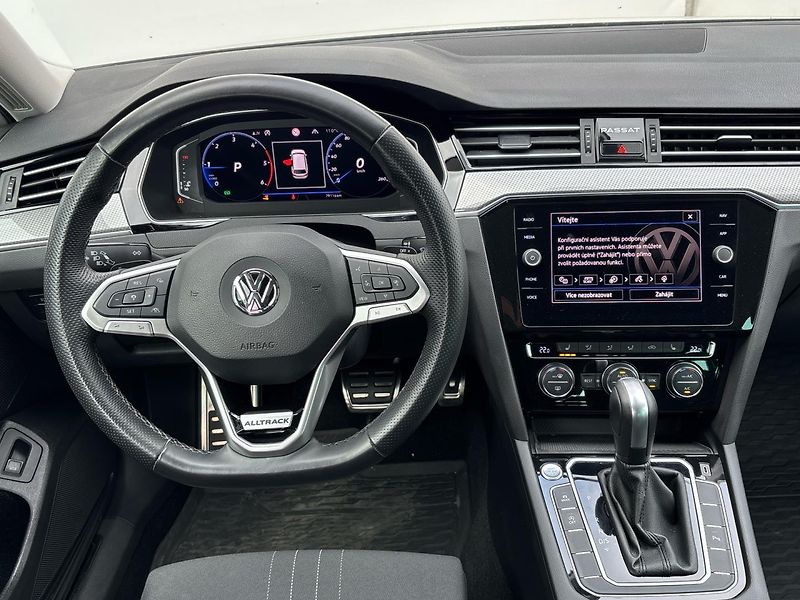 Volkswagen Passat Alltrack DSG,ČR - fotka 18 z 29