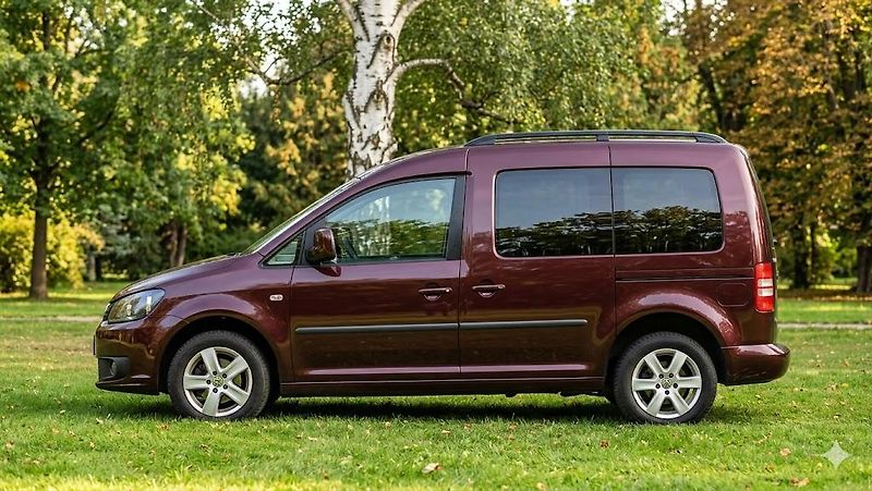 Volkswagen Caddy Maxi TDI 4x4 7 míst  - fotka 44 z 50