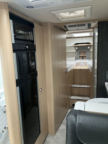 Hymer (2025) ML I 780 Blackline Grigio MY26 - fotka 13 z 16