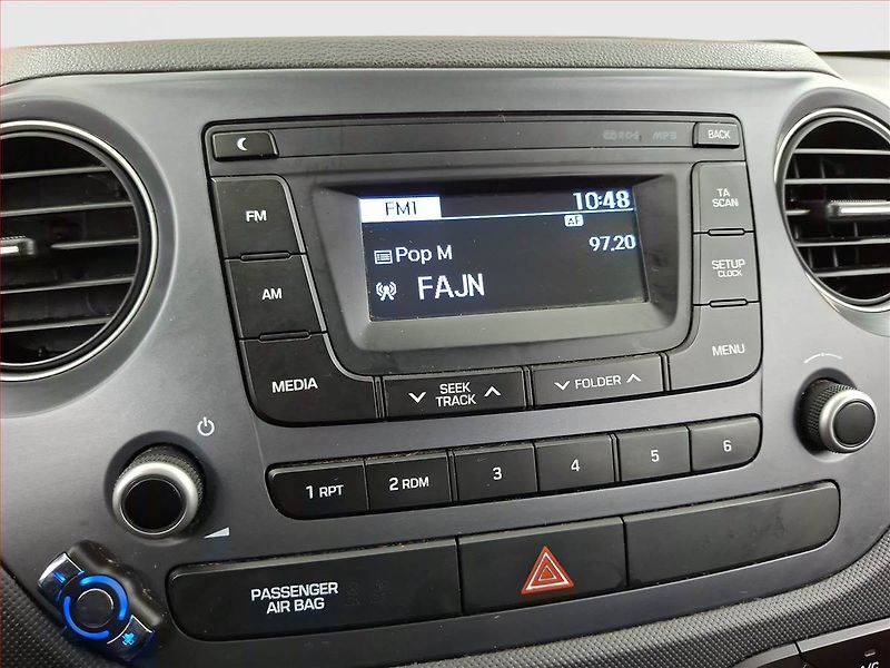 Hyundai i10 (2017) 1.0, LPG, Klima, udržované - fotka 14 z 16