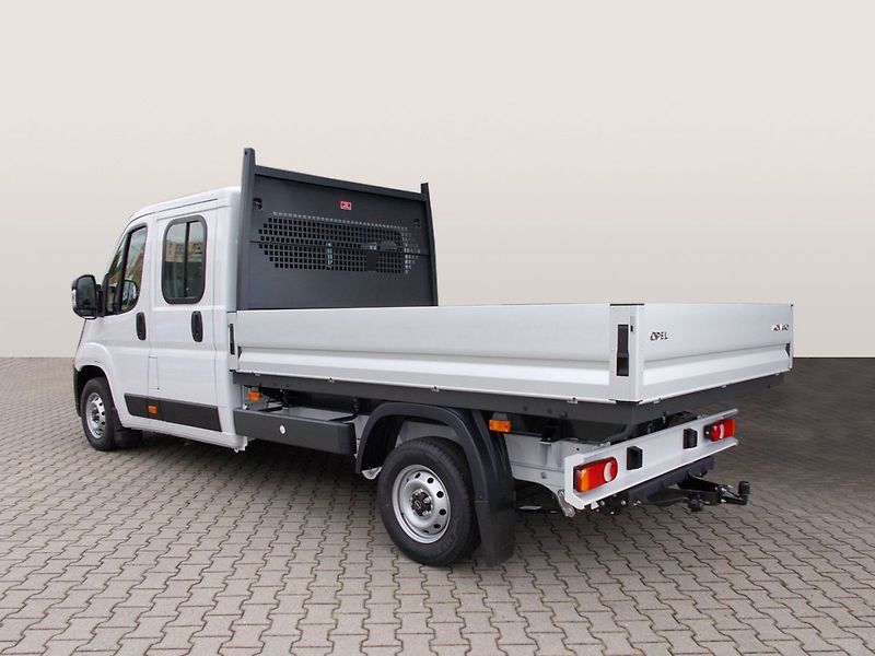 Opel Movano (2026) Valnik dvojkabina (Crew Cab) 3 - fotka 3 z 30