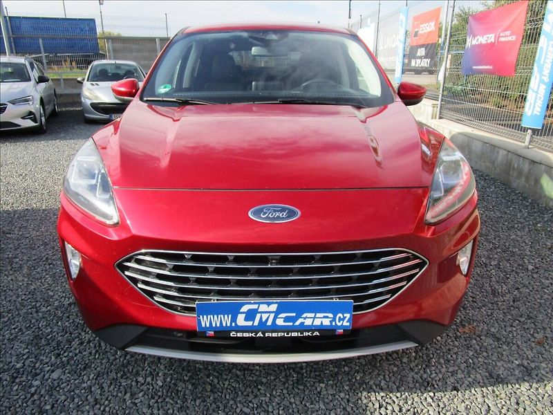 Ford Kuga 2.0 EcoBlue AWD, Titanium, aut - fotka 2 z 44