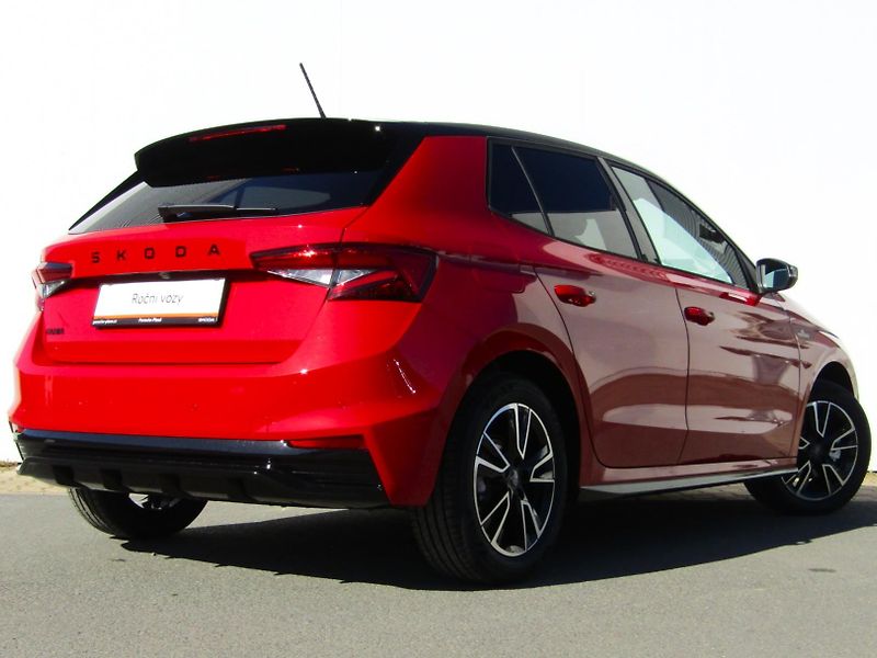 Škoda Fabia (2026) Monte Carlo 1.0 TSI 85 kW DSG - fotka 10 z 30