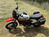 Ducati Scrambler Urban Motard (2022) ve výborném stavu, s brašnami - náhled 2