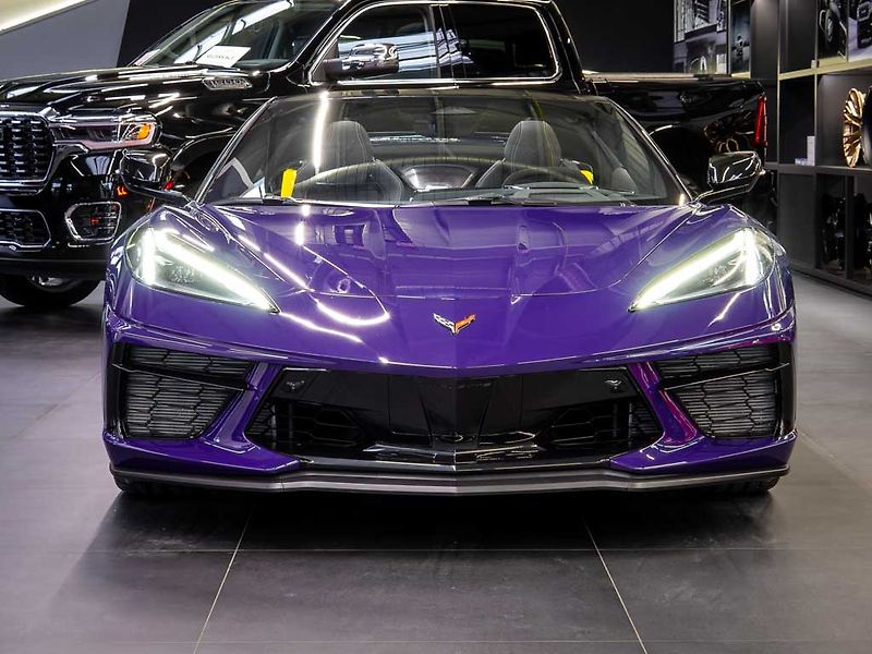 Chevrolet Corvette (2026) 6.2 Cabrio 3LT Z51 Facelift - fotka 11 z 41
