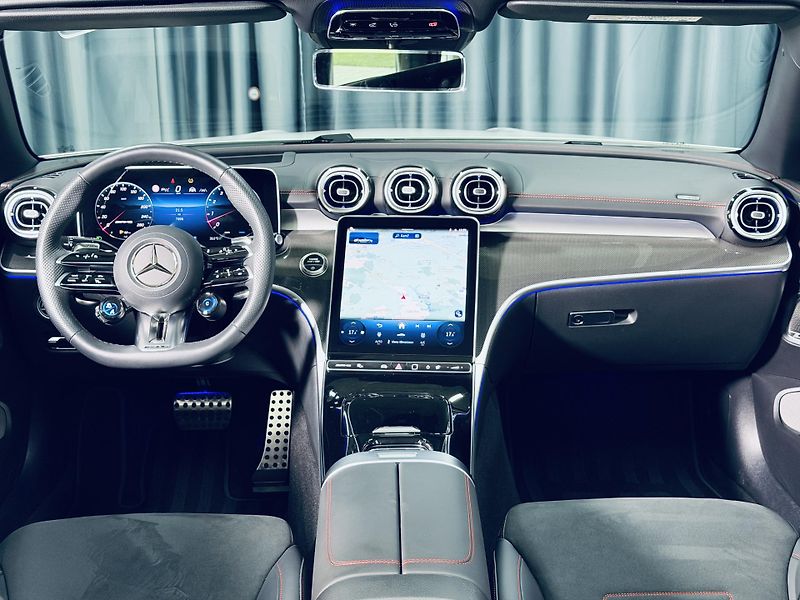 Mercedes-Benz CLE (2025) 53.AMG*4M*CABRIO*NAPPA*TOP - fotka 41 z 41