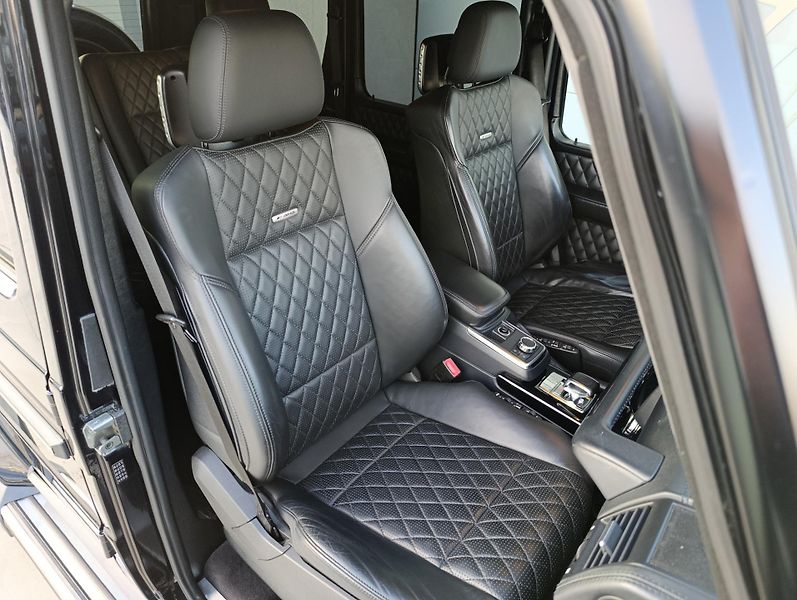 Mercedes-Benz Třídy G 63AMG 400kW 4MATIC  - fotka 24 z 45