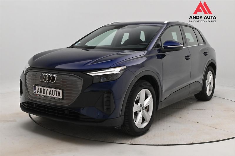 Audi Q4 40 e-tron 150kW 82kWh Záruka a - fotka 1 z 26
