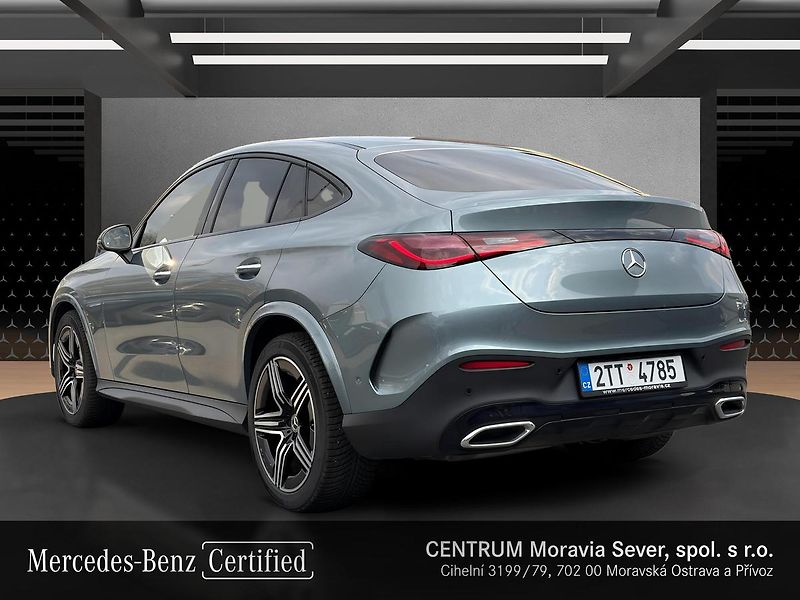 Mercedes-Benz GLC 220d 4M kupé -Premium PLUS - fotka 3 z 24