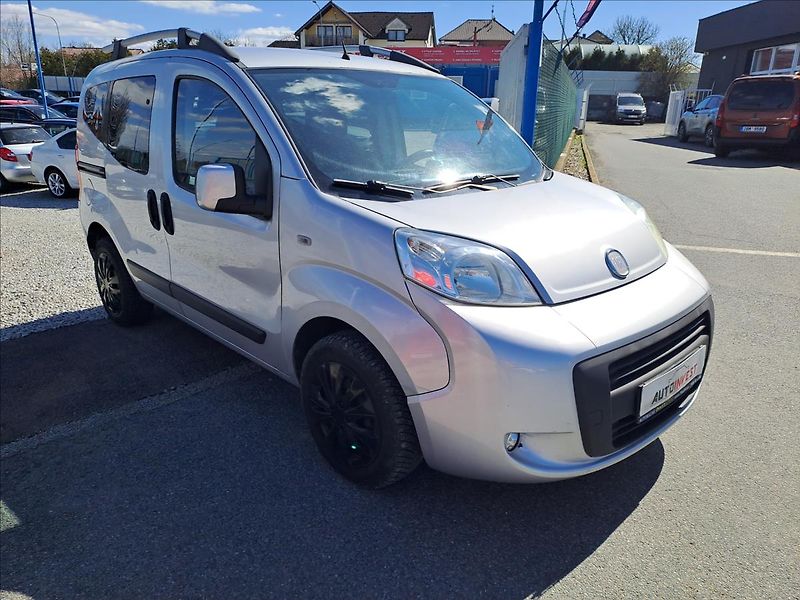 Fiat Qubo 1,4 i 54kW KLIMATIZACE - fotka 2 z 14
