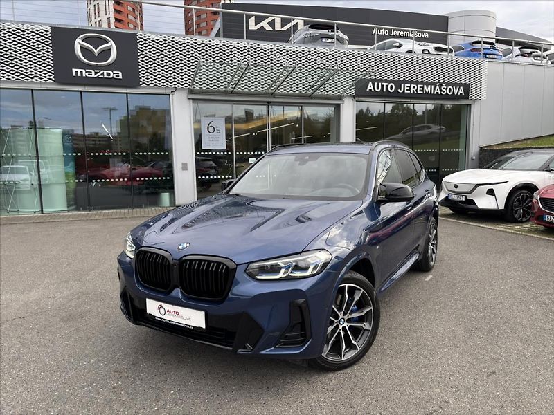 BMW X3 3,0 M40d 250kW WEBASTO PANORAM - fotografie inzerátu