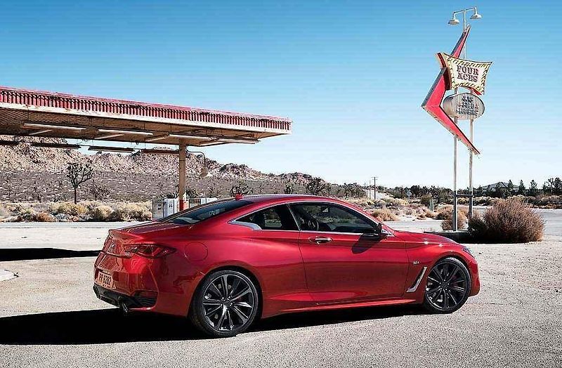 Infiniti Q60.