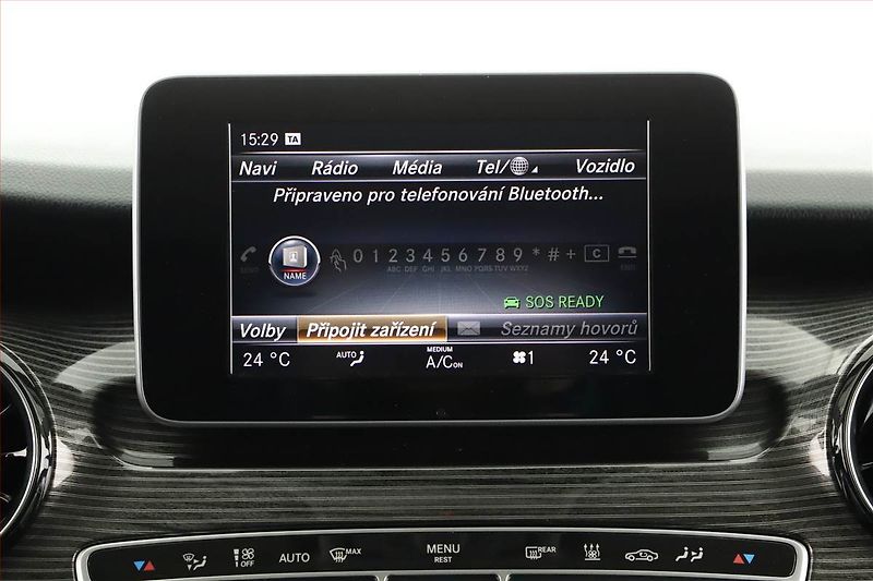 Mercedes-Benz Třídy V (2019) Avantgarde 300 d 4MATIC - fotka 18 z 21