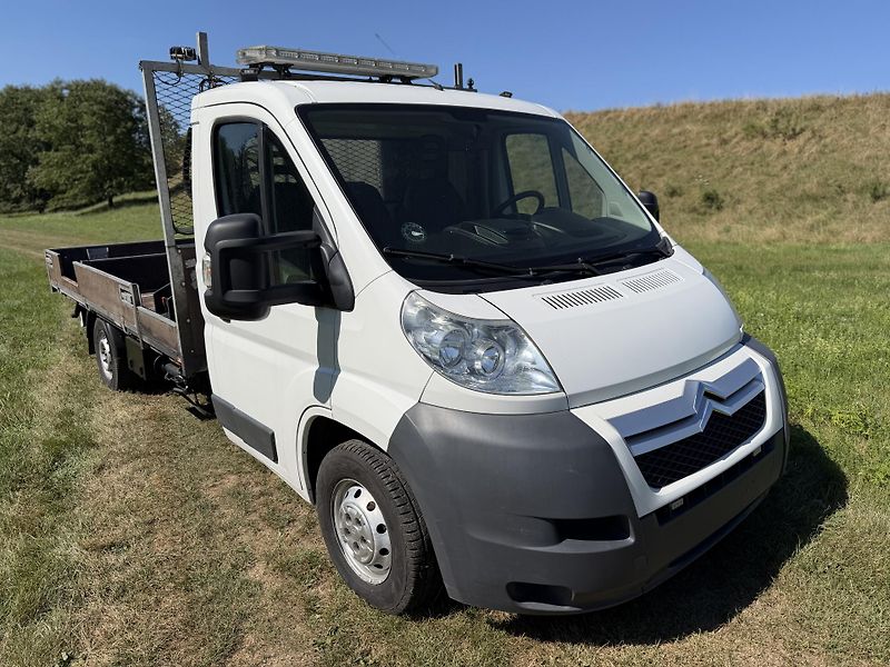 Citroën Jumper (2013) valník + HR Hiab 1.7t  - fotka 6 z 19