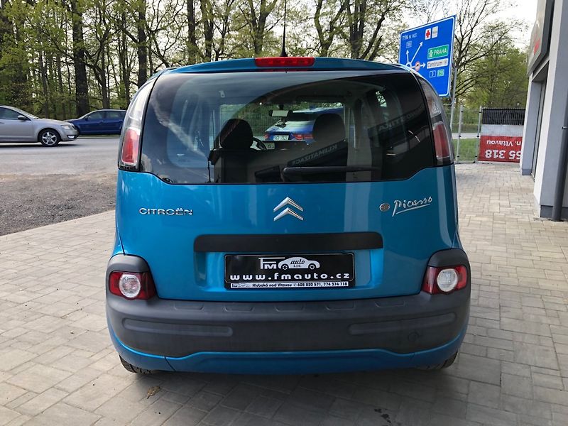 Citroën C3 Picasso (2009) 1.4i - fotka 6 z 24