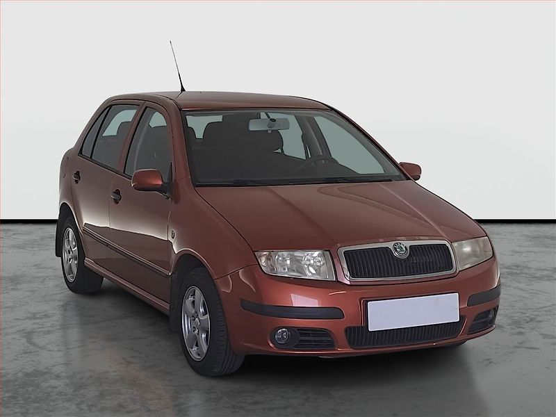 Škoda Fabia (2006) Ambiente 1.2, Serv.kniha - fotografie inzerátu
