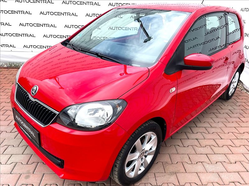 Škoda Citigo 1,0 MPi,najeto 69tkm - fotka 7 z 19