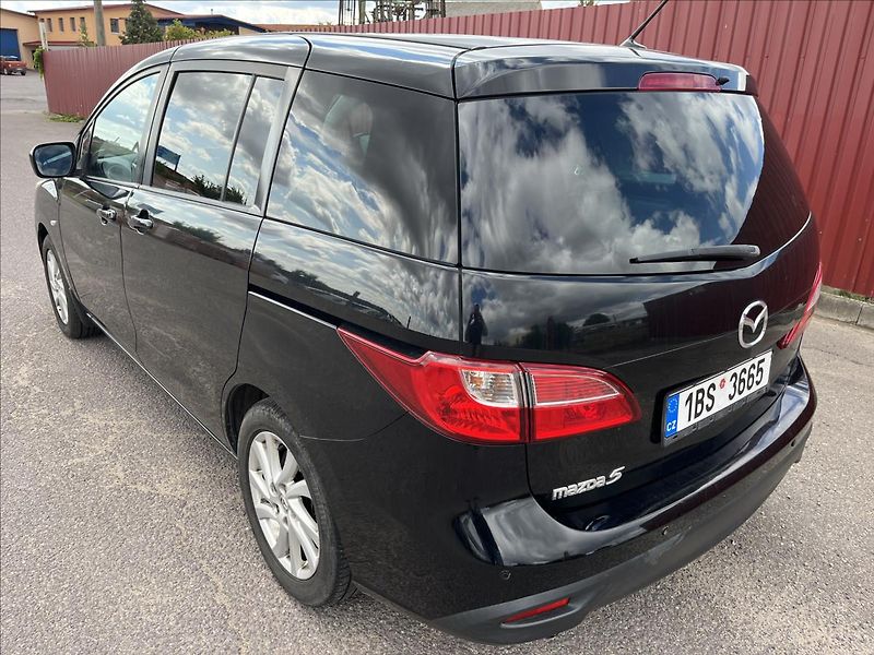 Mazda 5 1,8 i 7.MÍST KLIMA SERVIS - fotka 8 z 41