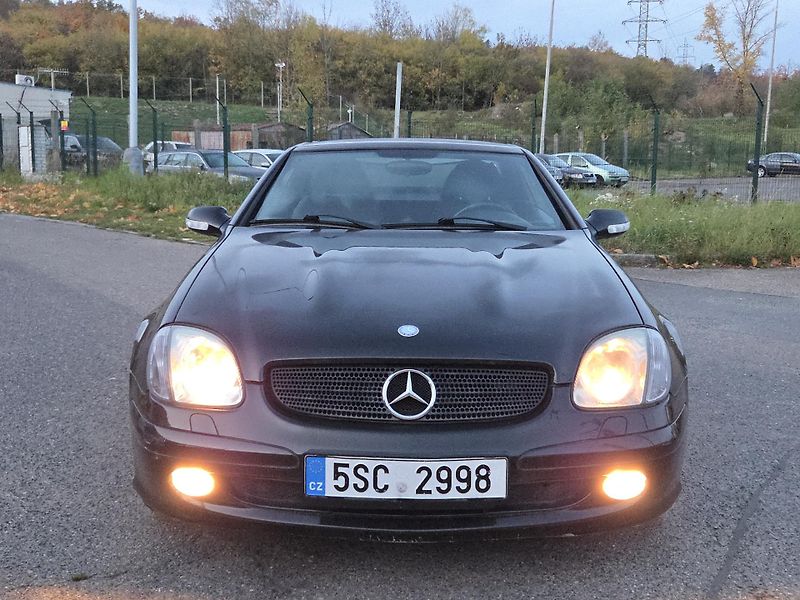 Mercedes-Benz SLK na splátky všem od 10%akontace - fotka 2 z 8