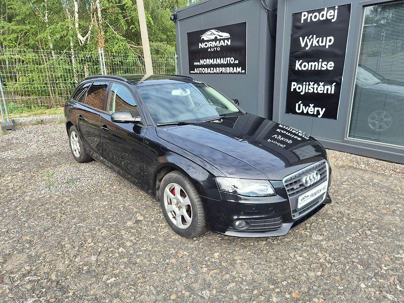 Audi A4 2.0TDi 105kW, tažné, kombi, ČR - fotografie inzerátu